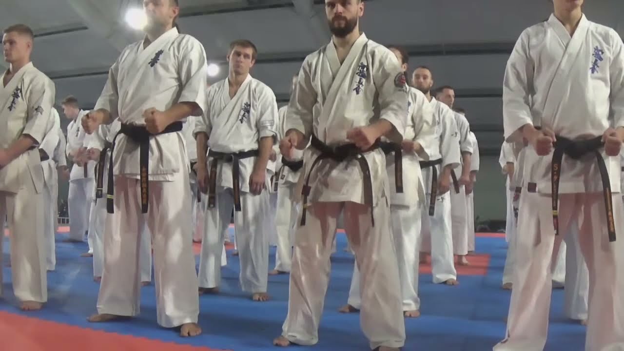Mistrzostwa Polski Open i Kata oraz Mistrzostwa Polski Juniorów Młodszych - Zamość 16.10.2021