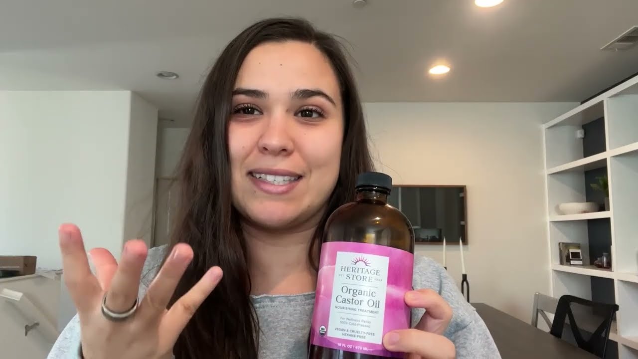 Transform Your Hair & Skin with HERITAGE STORE Castor Oil &ndash; Full Review