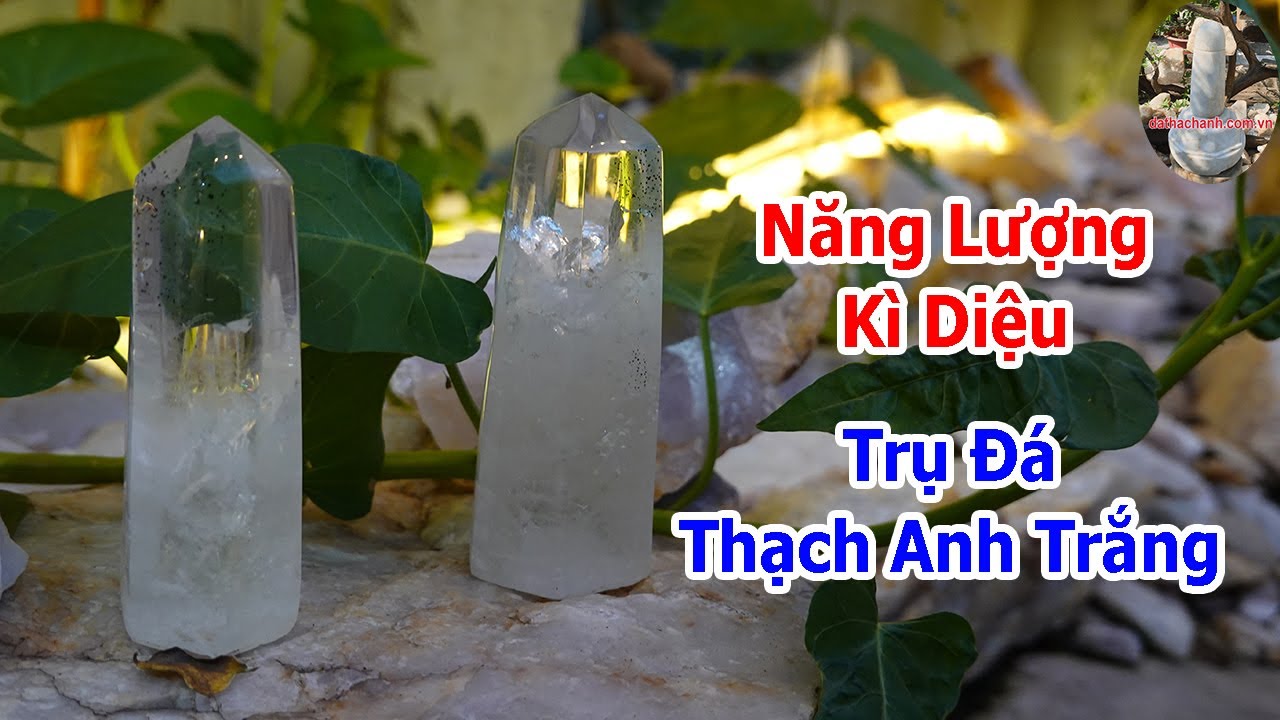 Năng Lượng Kỳ Diệu Của Trụ Đá Thạch Anh Trắng