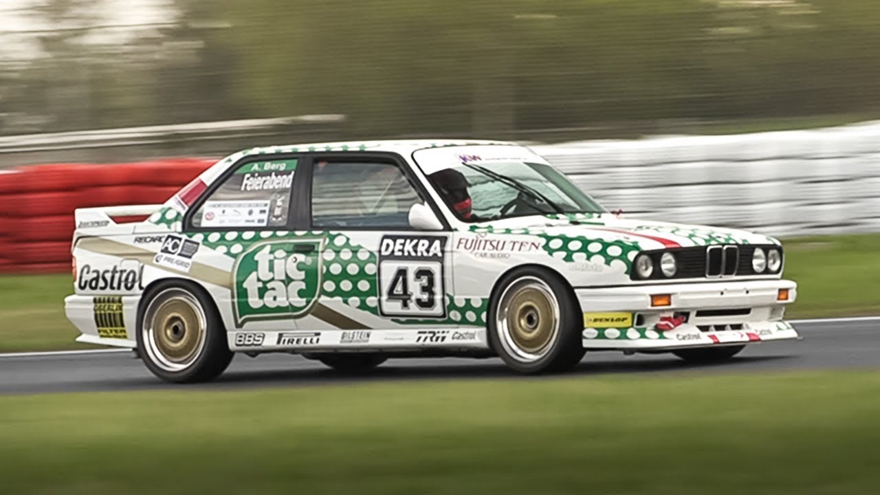 Tourenwagen Classics 2019 Nürburgring: CLK AMG DTM, Audi A4 STW, M3 E30, V8 quattro, Sierra RS500!