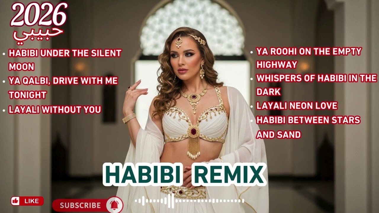🌌 Arabian Night EDM Remix 🌌 2026 Dancefloor Explosion 🎶 Desert Bass Storm ⚡