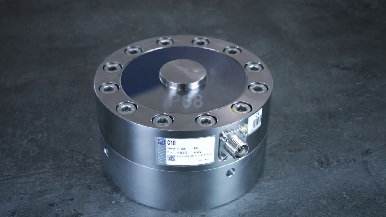 C10 Force Sensor from HBM