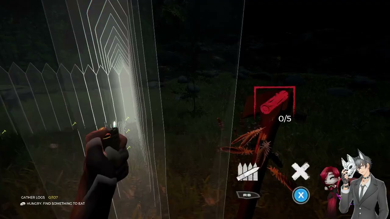 The Forest (we surviving the man eating monsters) @jenofflames