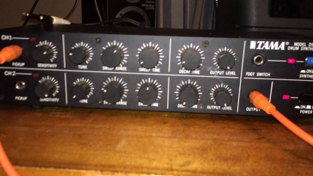 Tama DS200 Demo + HM-2 + DR-5