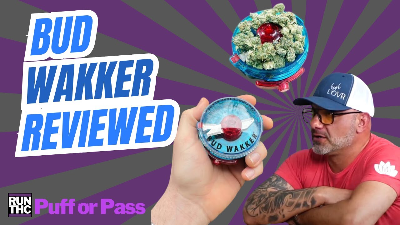 Budwakker - bizarre yard tool or travel grinder?