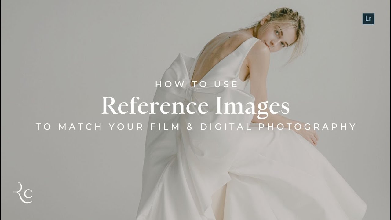 How To Use a Reference Image in Lightroom To Match Film & Digital Photos