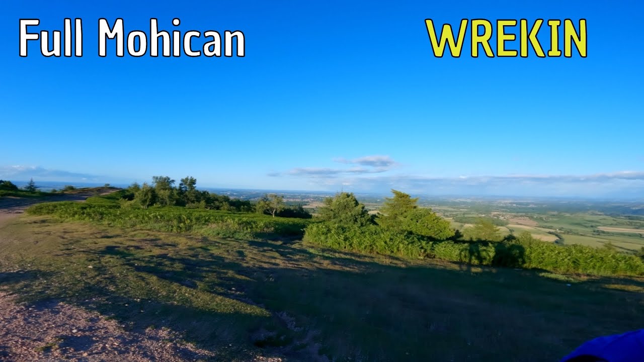 Family ride on full mohican - Wrekin !!!