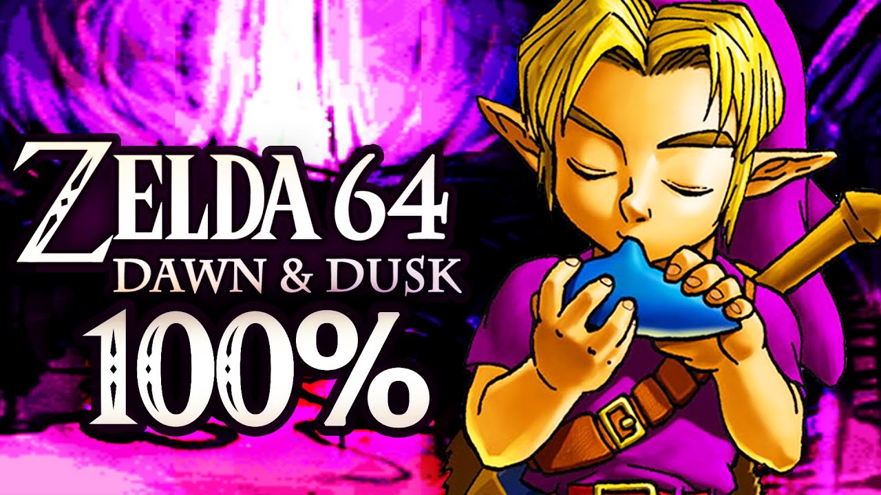 The Legend Of Zelda Dawn & Dusk - 100% Longplay Full Game Walkthrough Gameplay Guide