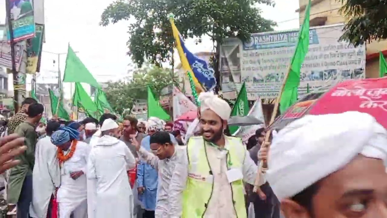 Eid miladun nabi 2024 Jamshedpur video#youtubeviralvideo#muhammadﷺ #travel