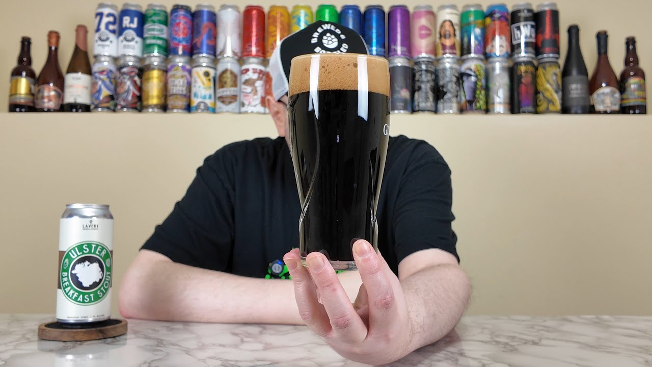 Ольстерский завтрак-стаут ​​| Пивоварня Lavery Brewing Company | Обзор пива | #2775