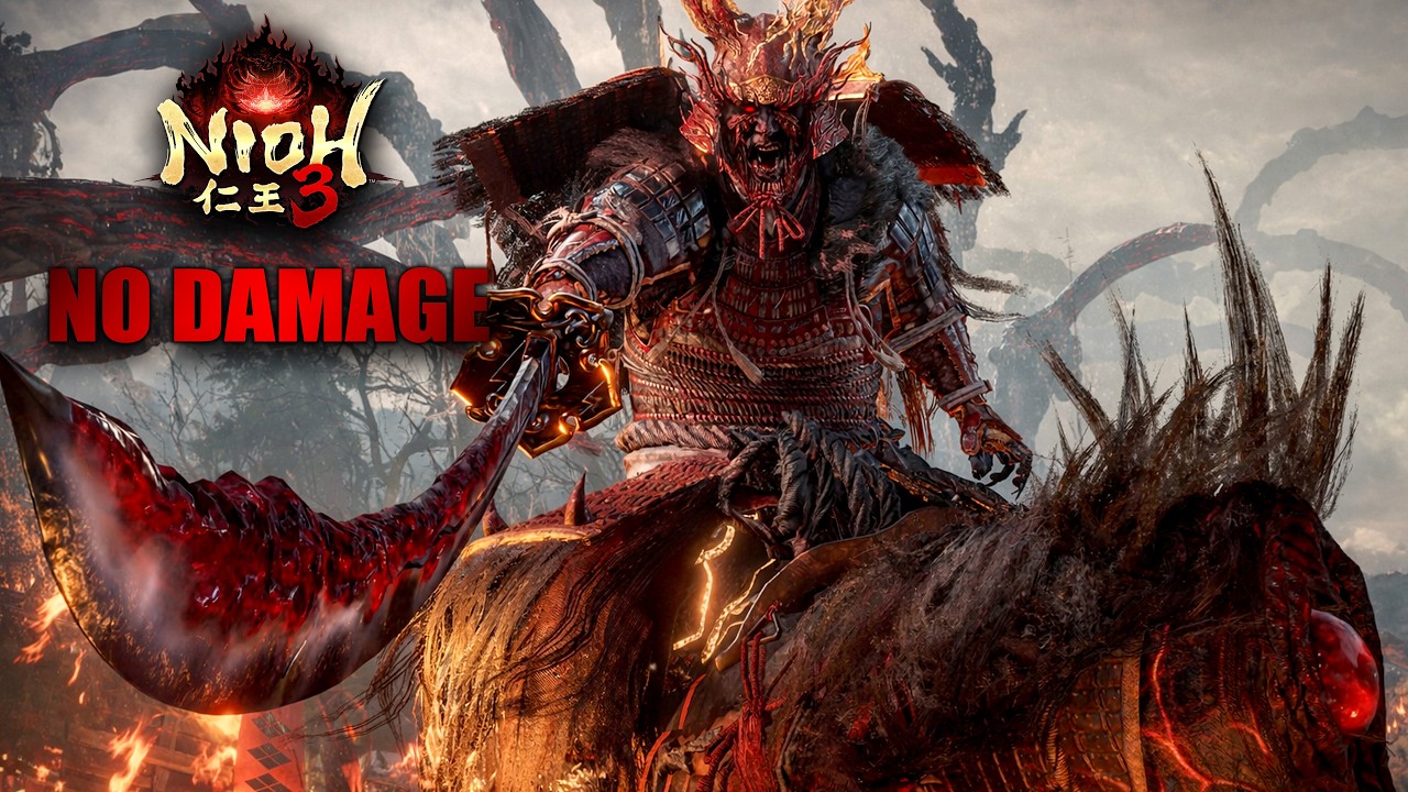 Nioh 3 – Return Yamagata Masakage Boss Fight (No Damage)