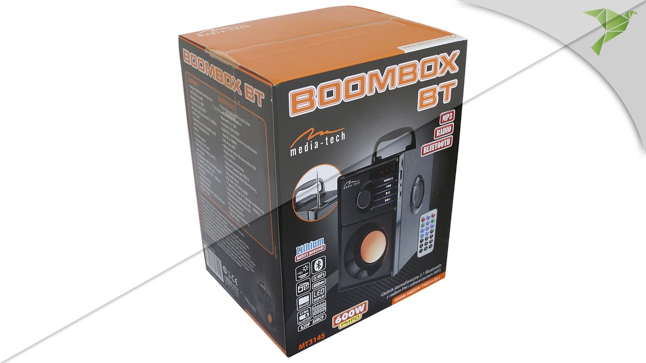 Media-Tech BOOMBOX BT