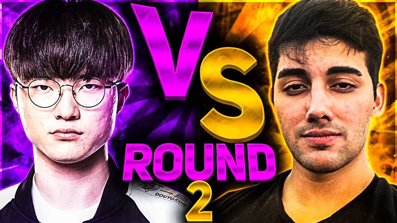 REMATCH!!! | Zedxsmurf vs Faker