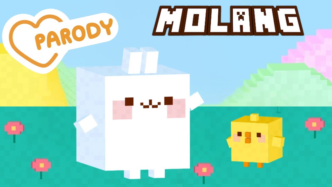 Molang and Piu Piu&rsquo;s Minecraft World! 💎⛏️