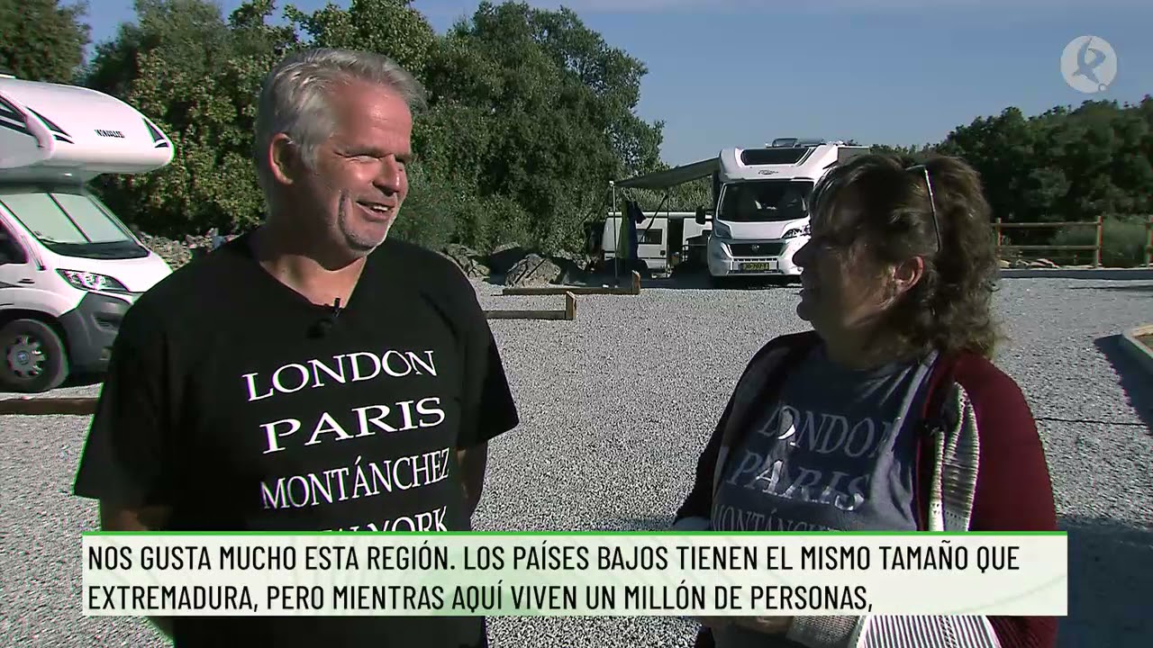 Montánchez, parada obligada para el turismo de autocaravana | Territorio Extremadura