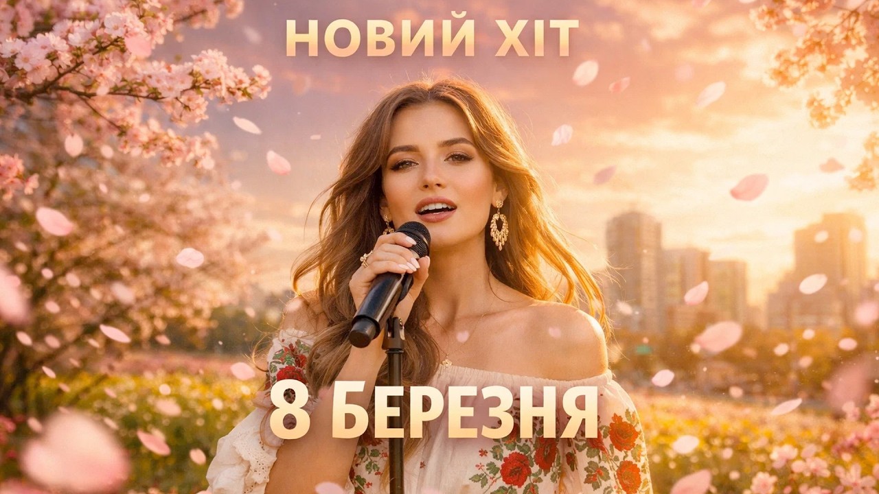 MEGA HIT 2026! З 8 БЕРЕЗНЯ 🌸 Найкраща Українська Пісня про Жінок | Epic Ukraine Music