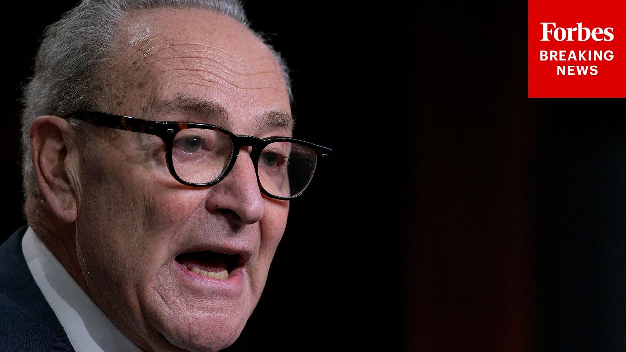 Liberals Are Furious With Schumer As Dems Break To End Shutdown—Are His Days As Leader Numbered?