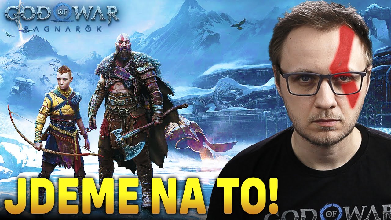 Nářez na nejtěžší obtížnost ⚡ God of War Ragnarök PART 4 ⚡