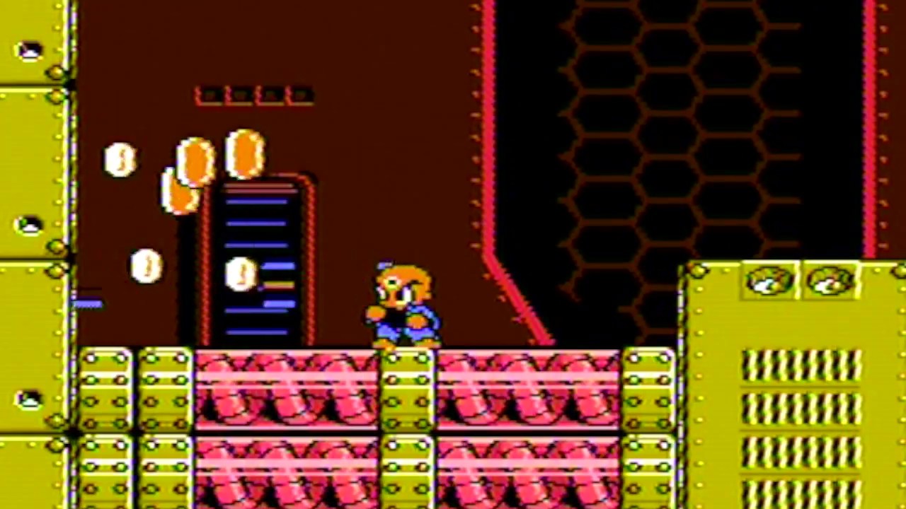 3 eyes boy (Mitsume ga Tooru) NES music - Stage 5-3