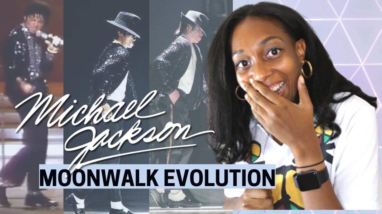 Did Michael Jackson's MOONWALK change through the years? Moonwalk Evolution | mjfangirl reaction