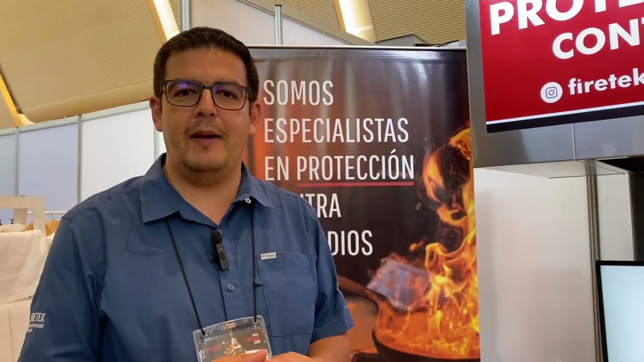 Sistemas de supresión de incendios para equipos de cocina - FireTek