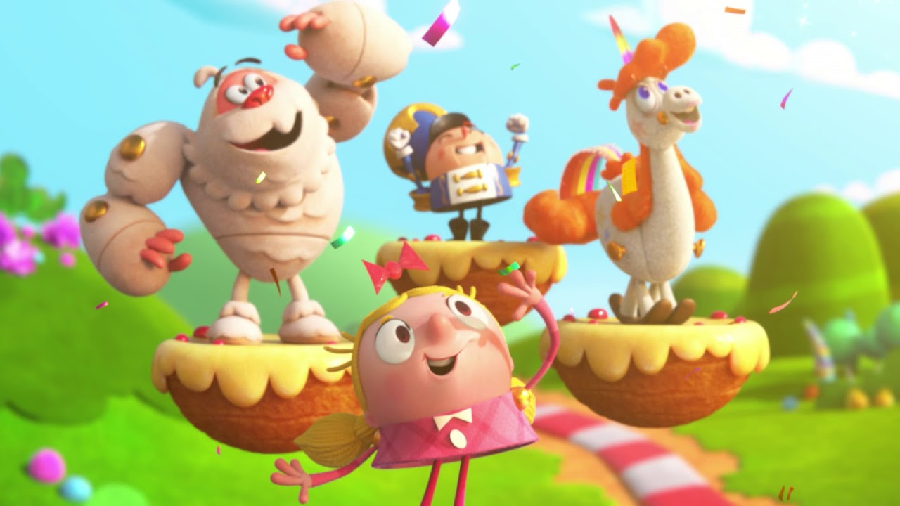 Candy Crush Friends Saga - Sweeter than ever!