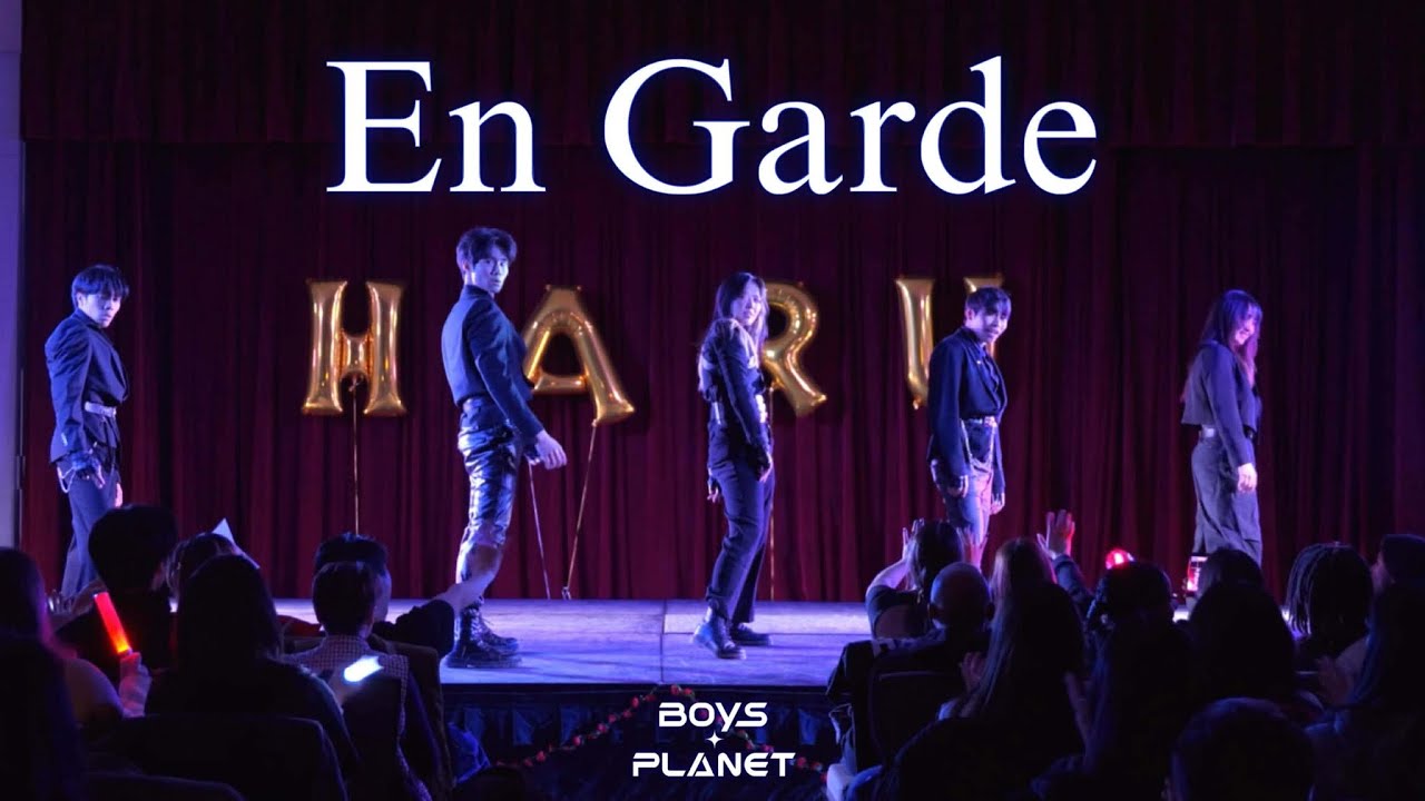 [HARU SHOWCASE] BOYS PLANET: En Butter (엔버터) - 'En Garde' Dance Cover