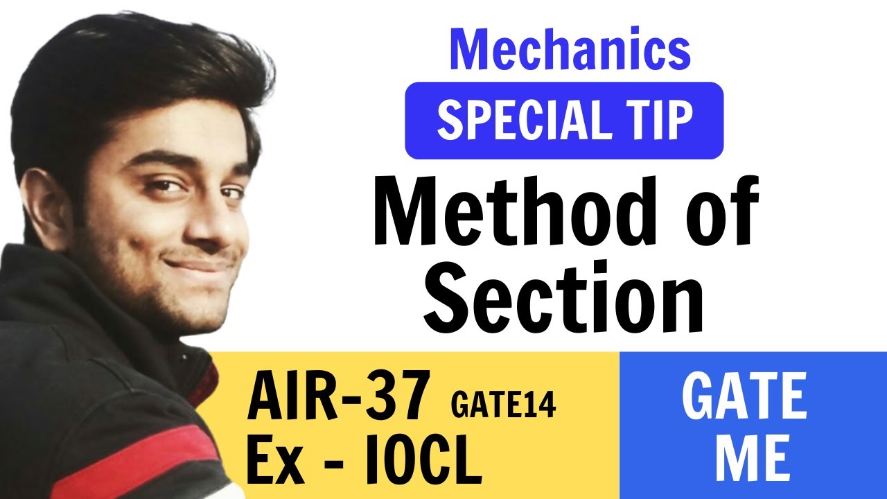 Truss Analysis - Why to use method of section | Mechanics | GATE Mechanical