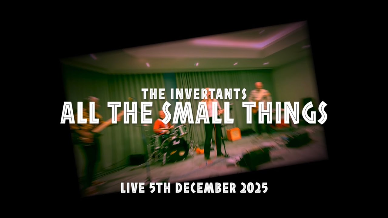 The Invertants - All The Small Things (Blink 182)