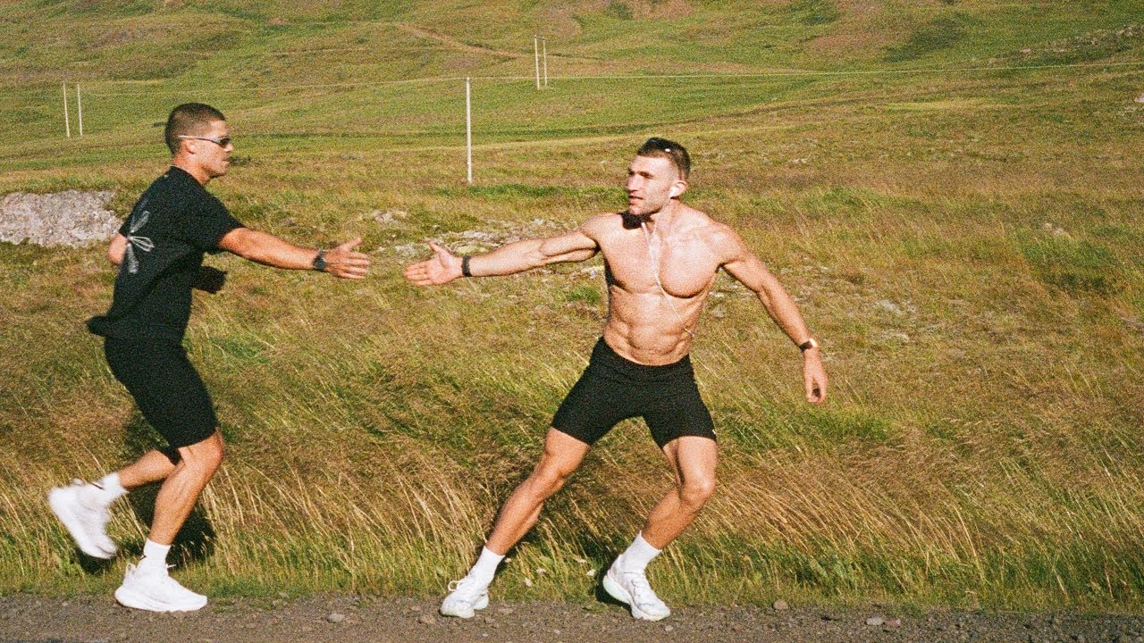 Arriving to Iceland To Run 607km With A Crew of Savages | RIZKIA Update