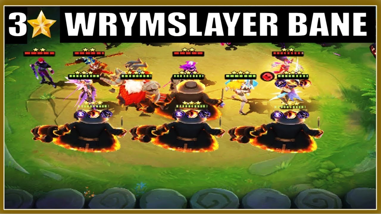 3STAR WYRMSLAYER BANE - MAGIC CHESS SEASON 13 | MLBB