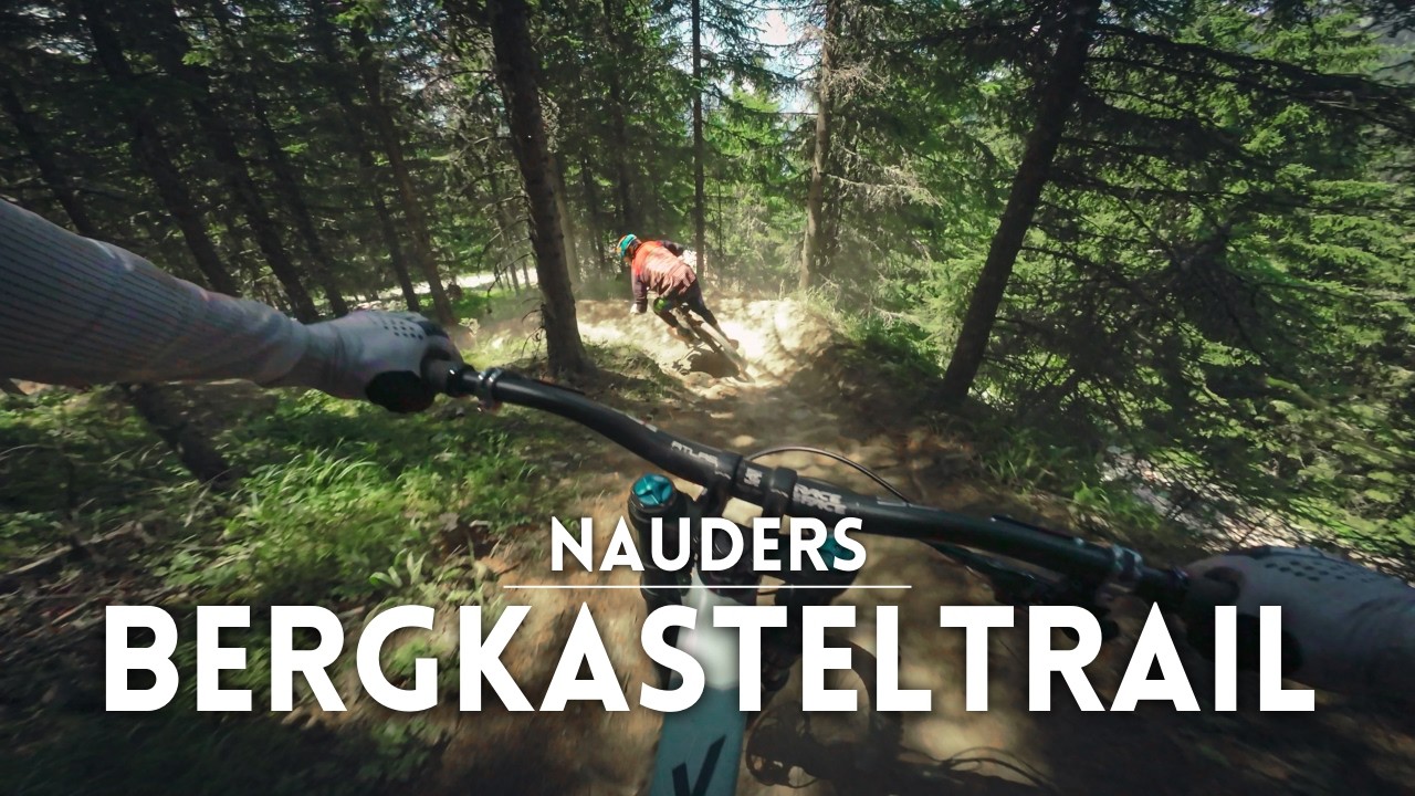 Bergkastel Trail | 3 Länder Enduro VINSCHGAU 🇦🇹🇮🇹