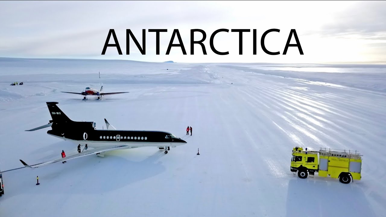 Jetflite - Antarctic operations - Falcon 7X - NEW!