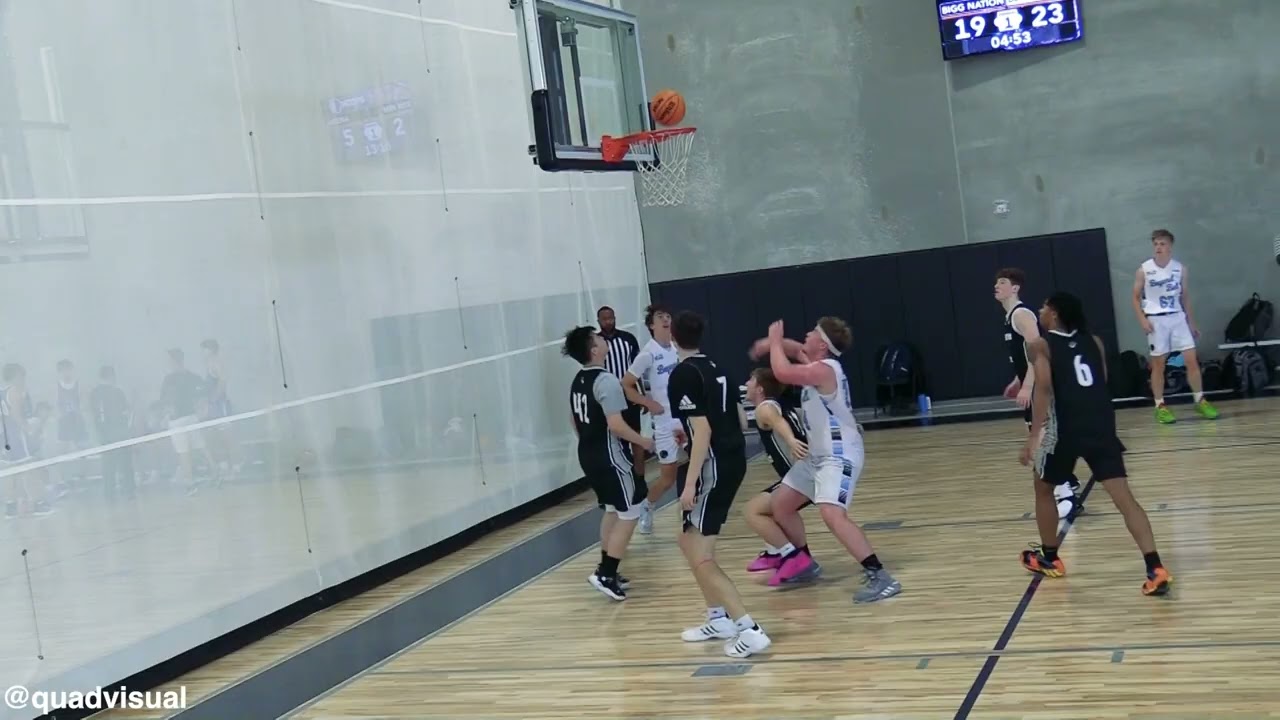 Bigg Nation Adidas Gold vs Beyond Ball 24K