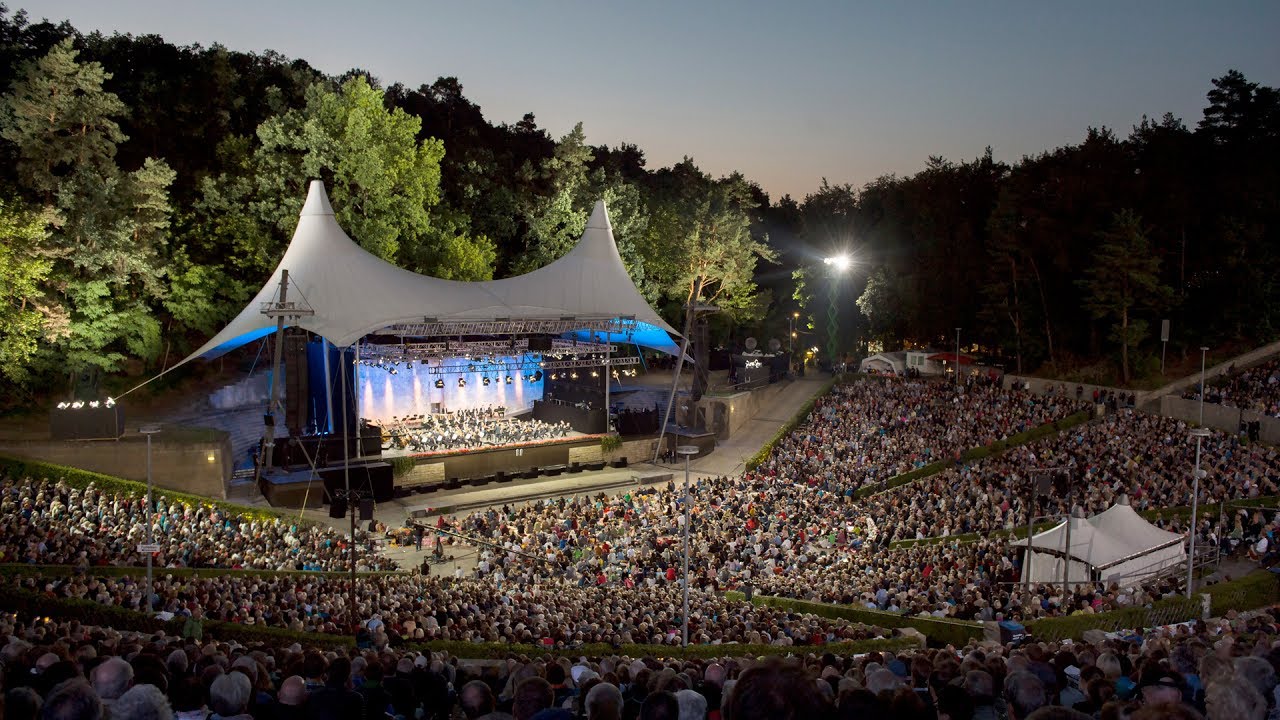 The Berliner Philharmoniker at the Waldb&uuml;hne