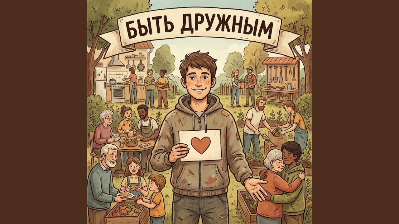 БЫТЬ ДРУЖНЫМ (Remix)