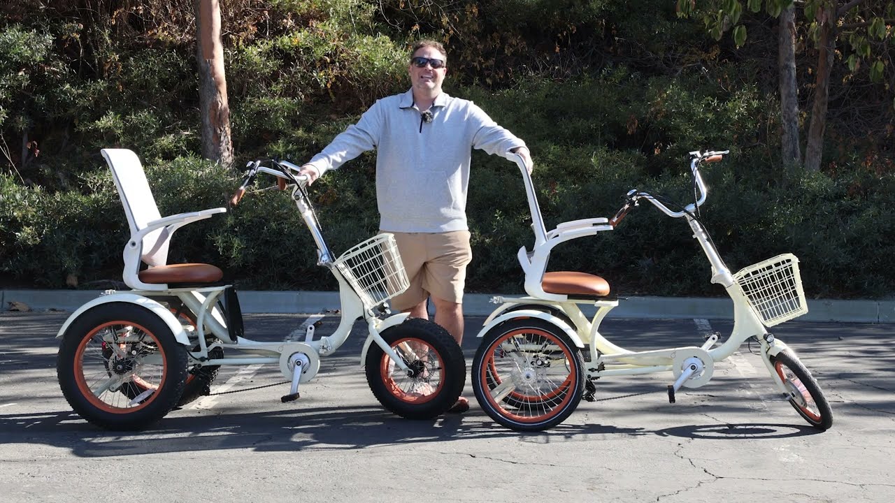 Top ETrikes for Seniors: The Best Electric Tricycles for Comfort and Safety