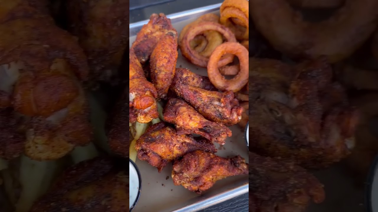 Wings, Rings And Fries