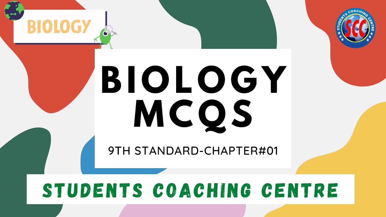 Biology, MCQs with Answer, Class 9th, Chapter#01,Sindh Text Book Board (STBB)