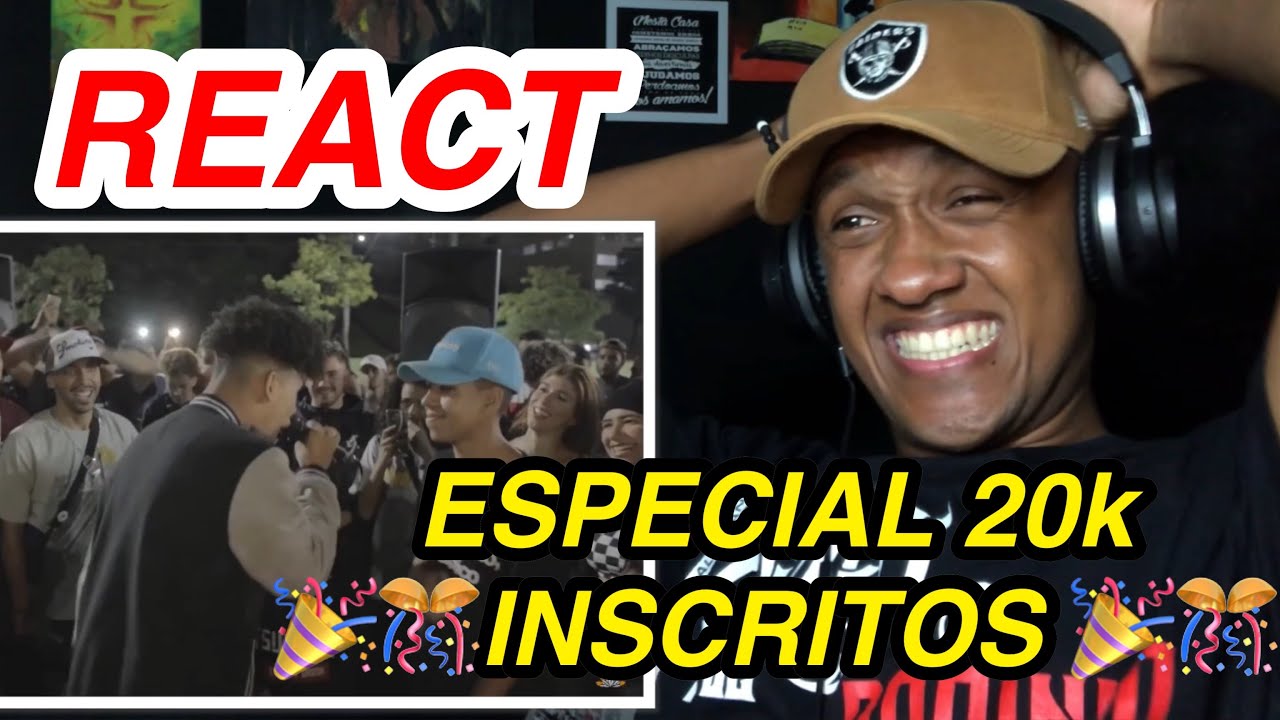 FLOWZADA] JayA x Mike | SEGUNDA FASE | Batalha da Aldeia (REACT) - ESPECIAL 20K INSCRITOS