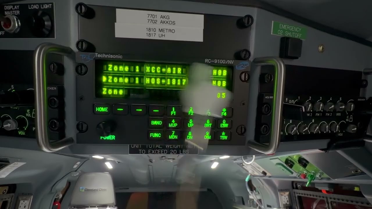 Marcs Head Unit and Radio Control Panel