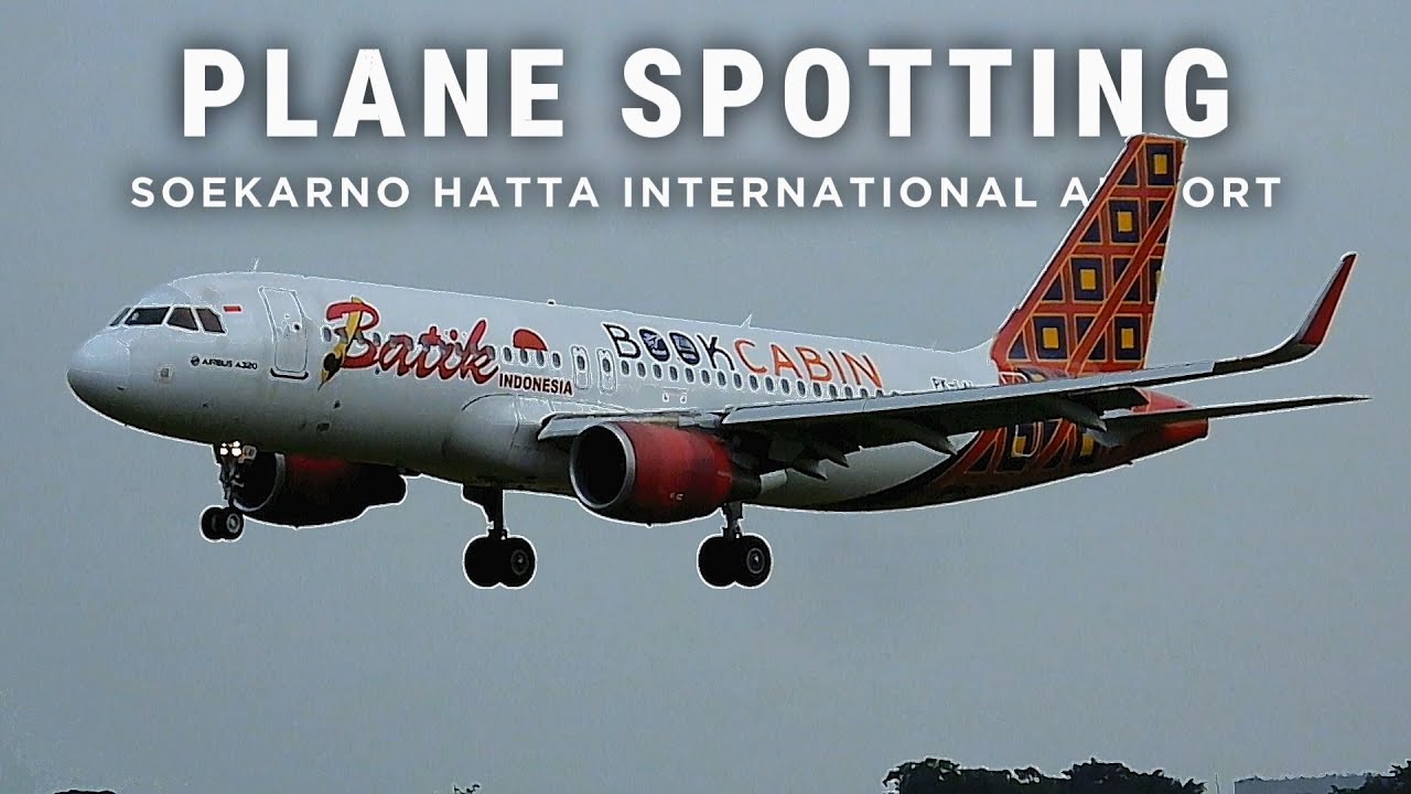 Mendung Dan Berangin Di Bandara Soekarno Hatta Jakarta