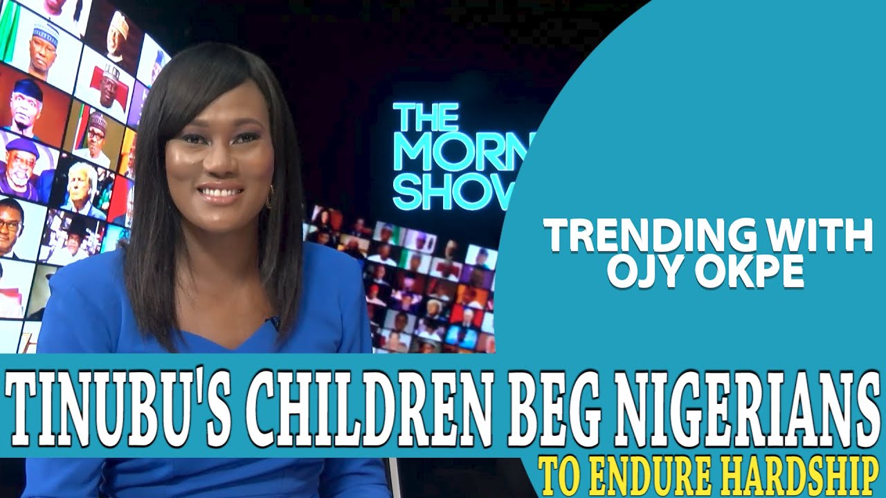 Tinubu’s Children Tell Nigerians To Endure Hardship + Presidential Villa & MDA’s Owe N47bn|OjyOkpe
