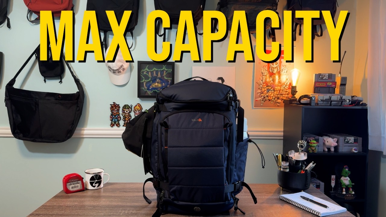 Обзор рюкзака для ноутбука Tolaccea 40L Travel | Стоит ли покупать эту бюджетную сумку? 💼