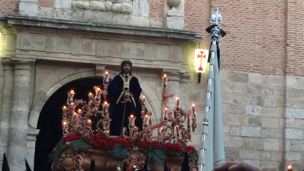 Salida Procesional de Cristo de Medinaceli Valladolid 2019