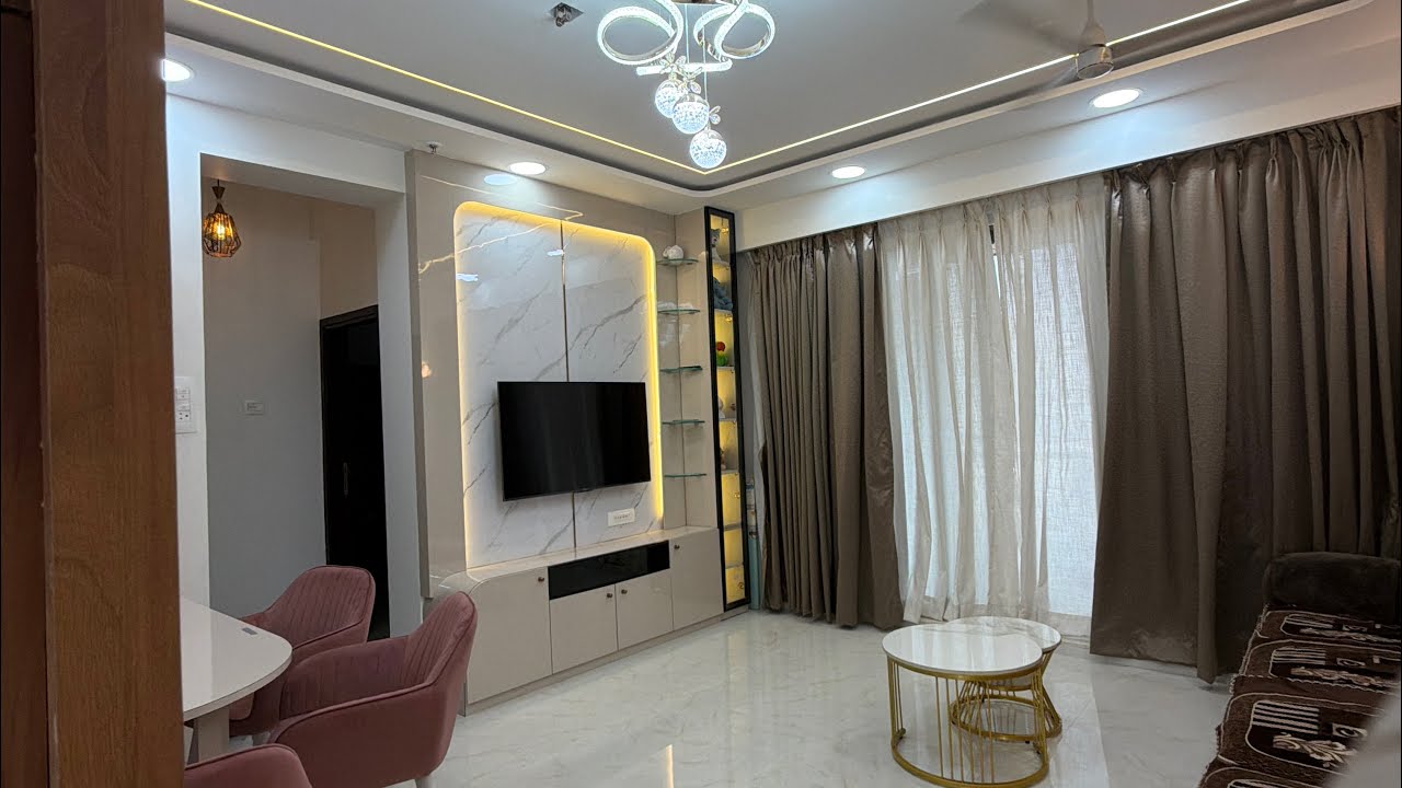 “Turning blueprints into beautiful realities ✨ Interior project completed 