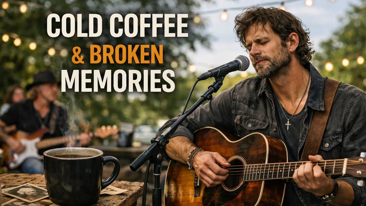 Cold Coffee & Broken Memories – Sad Blues Rock Ballad