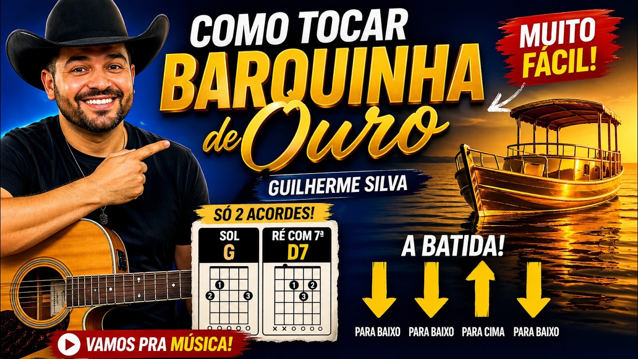 IMPRESSIONE ! aprenda essa música em 10 minutos com apenas 2 acordes  #guilhermesilva