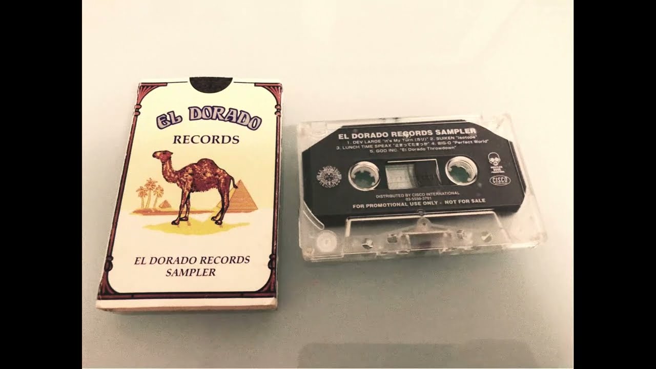 El dorado records sampler