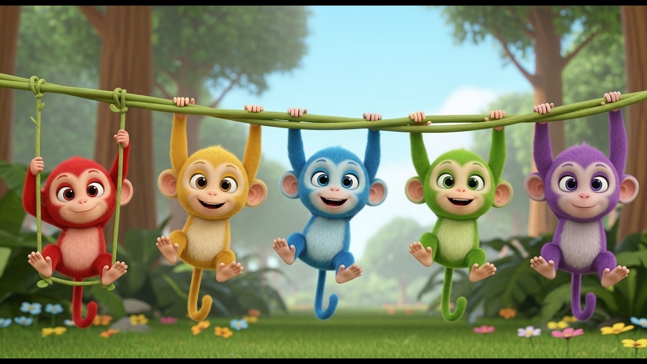 Best Nursery Rhymes 1 Hour Compilatio | More Animal Adventures & Toy Fun